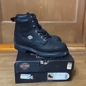 Men's Harley Davidson Waterproof Boots Size 13
